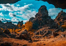 Lais Puzzle - Isländisches Lavafeld Dimmuborgir Myvatn - 1.000 Teile