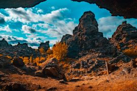 Lais Puzzle - Isländisches Lavafeld Dimmuborgir Myvatn - 2.000 Teile