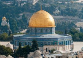 Lais Puzzle - Felsendom, Tempelberg, Jerusalem - 1.000 Teile