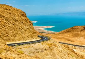 Lais Puzzle - Blick auf die Küste des Toten Meeres - 1.000 Teile