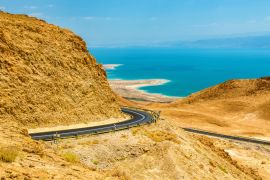 Lais Puzzle - Blick auf die Küste des Toten Meeres - 2.000 Teile