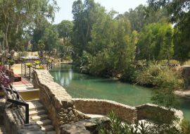 Lais Puzzle - Fluss Jordan, Israel - 1.000 Teile