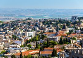 Lais Puzzle - Nazareth mit der Basilika der Verkündigung - 1.000 Teile