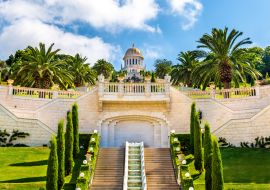 Lais Puzzle - Schrein des Bab und untere Terrassen des Bahai World Center in Haifa - 1.000 Teile