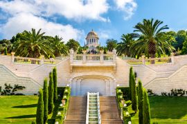 Lais Puzzle - Schrein des Bab und untere Terrassen des Bahai World Center in Haifa - 2.000 Teile