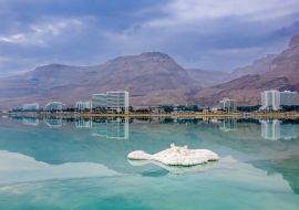 Lais Puzzle - Landschaft am Toten Meer, Israel - 1.000 Teile