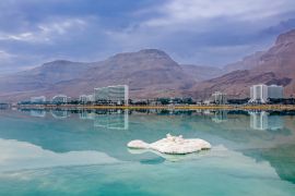 Lais Puzzle - Landschaft am Toten Meer, Israel - 2.000 Teile