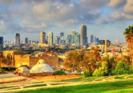 Lais Puzzle - Blick auf den Abrasha-Park - Jaffa, Tel Aviv - 1.000 Teile