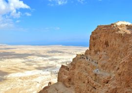 Lais Puzzle - Ruinen der Festung Masada, Israel - 1.000 Teile