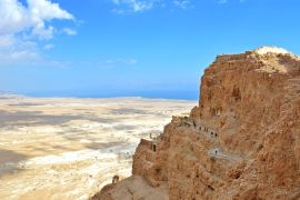 Lais Puzzle - Ruinen der Festung Masada, Israel - 2.000 Teile