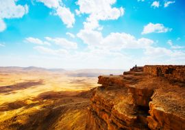 Lais Puzzle - Ramon-Naturschutzgebiet, Mitzpe Ramon, Negev-Wüste, Israel - 1.000 Teile