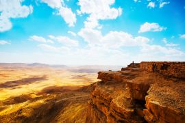 Lais Puzzle - Ramon-Naturschutzgebiet, Mitzpe Ramon, Negev-Wüste, Israel - 2.000 Teile