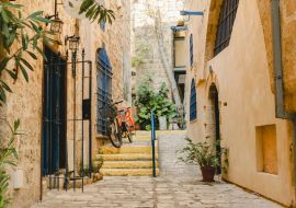 Lais Puzzle - Straßenarchitektur im alten Jaffa in Israel - 1.000 Teile