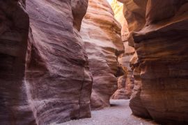 Lais Puzzle - Red Canyon in der Negev-Wüste, Israel, schöne geologische Formation in der Wüste, bunter Sandstein Canyon Wanderroute - 2.000 Teile