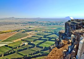 Lais Puzzle - Blick auf die Golanhöhen vom Berg Bental aus. Grenze zwischen Israel und Syrien - 1.000 Teile