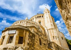 Lais Puzzle - Entschlafungskloster (Zönakelkirche) auf dem Berg Zion, Israel - 1.000 Teile