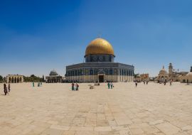 Lais Puzzle - Die Felsendom-Moschee auf dem Tempelberg, Altstadt von Jerusalem, Israel - 1.000 Teile