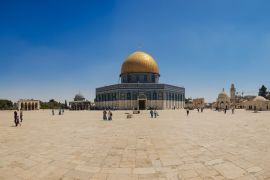 Lais Puzzle - Die Felsendom-Moschee auf dem Tempelberg, Altstadt von Jerusalem, Israel - 2.000 Teile