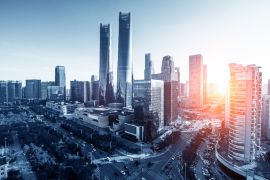 Lais Puzzle - Skyline der Türme von Tel Aviv und Luftaufnahme von Israel - 2.000 Teile