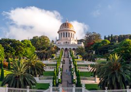Lais Puzzle - Bahai-Gärten, Haifa, Israel - 1.000 Teile