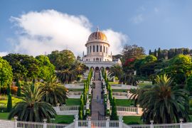 Lais Puzzle - Bahai-Gärten, Haifa, Israel - 2.000 Teile