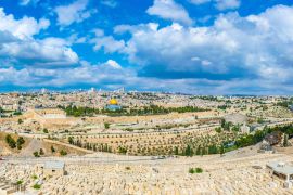 Lais Puzzle - Jerusalem vom Olivenberg aus gesehen, Israel - 2.000 Teile