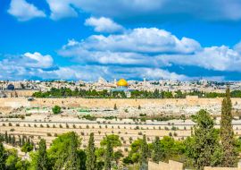 Lais Puzzle - Jerusalem vom Ölberg aus gesehen, Israel - 1.000 Teile