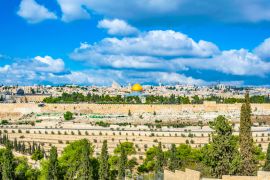 Lais Puzzle - Jerusalem vom Ölberg aus gesehen, Israel - 2.000 Teile