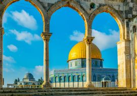 Lais Puzzle - Der berühmte Felsendom auf dem Tempelhügel in Jerusalem, Israel - 1.000 Teile