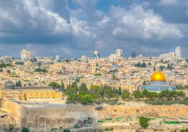 Lais Puzzle - Jerusalem vom Ölberg aus gesehen, Israel - 1.000 Teile