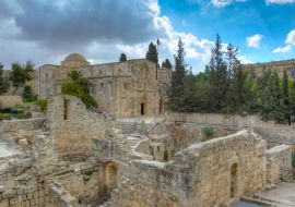 Lais Puzzle - Ruinen der Teiche von Bethesda in Jerusalem, Israel - 1.000 Teile