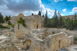 Lais Puzzle - Ruinen der Teiche von Bethesda in Jerusalem, Israel - 2.000 Teile