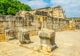 Lais Puzzle - Ruinen einer antiken Synagoge in Kapernaum, Isarel - 1.000 Teile