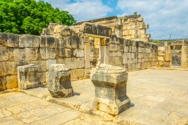 Lais Puzzle - Ruinen einer antiken Synagoge in Kapernaum, Isarel - 2.000 Teile
