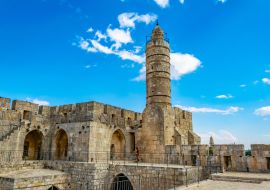 Lais Puzzle - Innenhof des Davidsturms in Jerusalem, Israel - 1.000 Teile