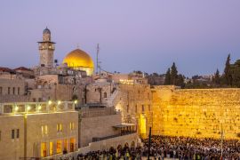 Lais Puzzle - Die Westmauer und der Felsendom, Jerusalem - 2.000 Teile
