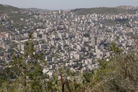 Lais Puzzle - Blick auf die Stadt Nablus - 2.000 Teile