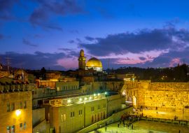 Lais Puzzle - Die Westmauer und der Felsendom, Jerusalem - 1.000 Teile