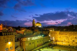 Lais Puzzle - Die Westmauer und der Felsendom, Jerusalem - 2.000 Teile