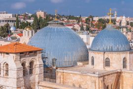 Lais Puzzle - Kirche des Heiligen Grabes. Via Dolorosa, 9. Station. Altstadt von Jerusalem, Israel - 2.000 Teile