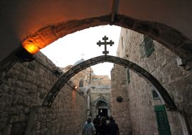 Lais Puzzle - Via Dolorosa, 9. Station des Kreuzwegs in Jerusalem - 1.000 Teile