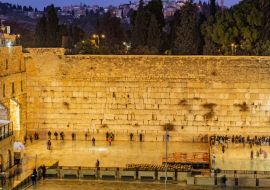 Lais Puzzle - Westmauer und Felsendom in Jerusalem, Israel - 1.000 Teile