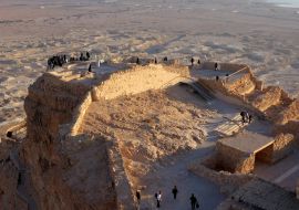 Lais Puzzle - Masada-Nationalpark bei Sonnenaufgang, Totes Meer, Israel Masada - 1.000 Teile
