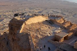 Lais Puzzle - Masada-Nationalpark bei Sonnenaufgang, Totes Meer, Israel Masada - 2.000 Teile