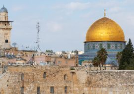 Lais Puzzle - Die Westmauer und die Al-Aqsa-Moschee in Jerusalem - 1.000 Teile