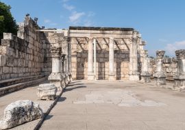 Lais Puzzle - Die Synagoge von Kapernaum in Israel - 1.000 Teile
