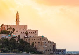 Lais Puzzle - Der alte Hafen von Jaffa in Tel Aviv, Israel - 1.000 Teile