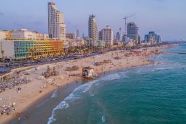 Lais Puzzle - Promenade von Tel Aviv, Israel - 2.000 Teile
