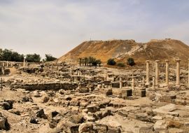 Lais Puzzle - Eine Ansicht von Beit Shean in Israel - 1.000 Teile