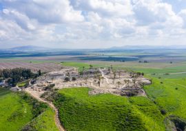 Lais Puzzle - Tel Megiddo Nationalpark, auf Griechisch auch bekannt als Armageddon, eine prophezeite Stadt für eine Schlacht während der Endzeit - 1.000 Teile